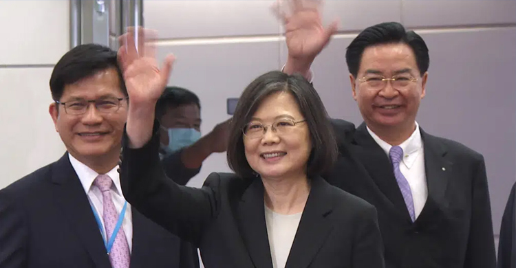 China threatens retaliation if Tsai and McCarthy meet