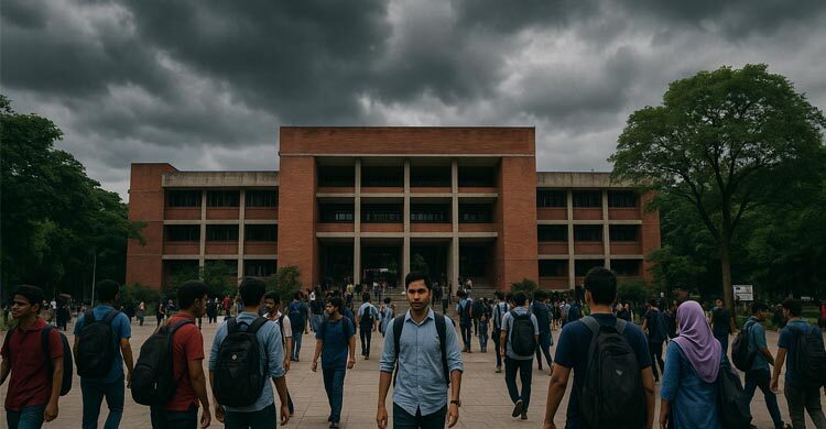 আজকের আবহাওয়া: ঢাকায় আকাশ মেঘলা থাকতে পারে