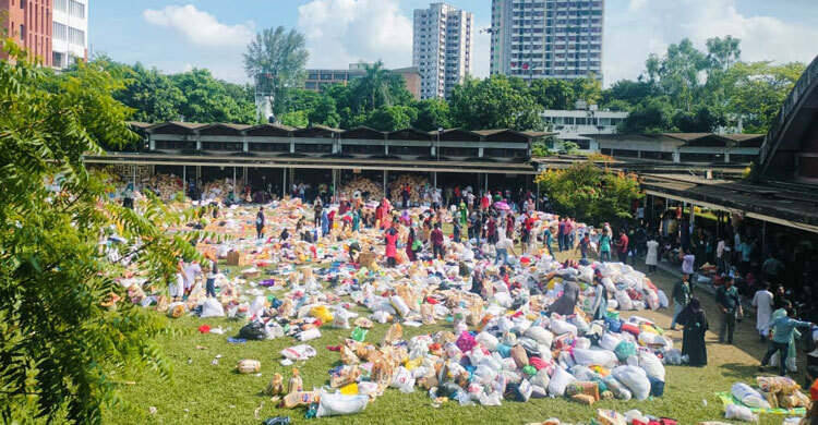 DU turns into hub of relief efforts amid flood crisis