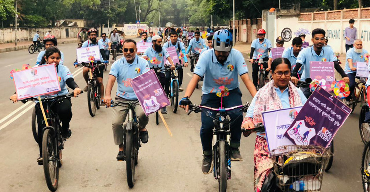 সাইকেল কমাতে পারে ঢাকার দূষণ, দরকার আলাদা লেন-পার্কিং