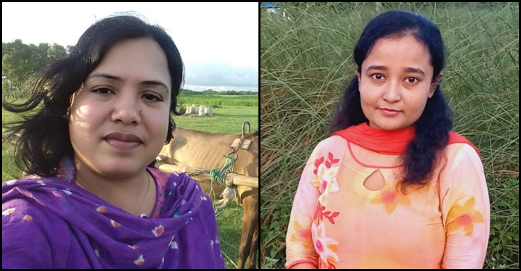 নিখোঁজ এলিনা ও সৌমির বাড়িতে শোকের মাতম