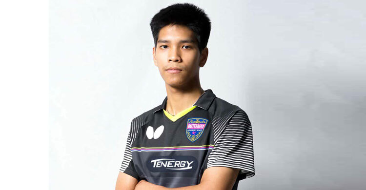 টেবিল টেনিসে ২৫ বছর বয়সী থাইল্যান্ডের কোচ