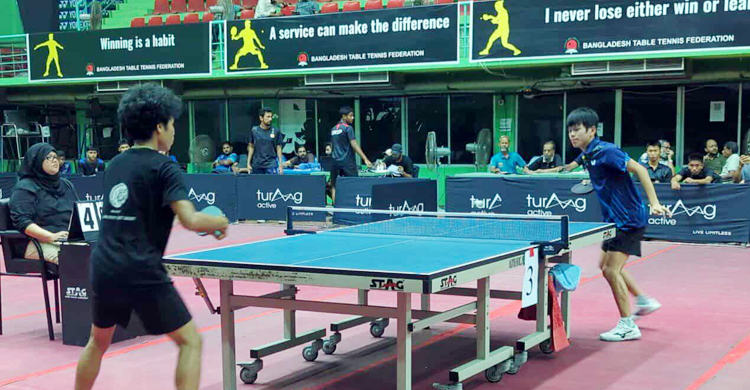 টিটি খেলোয়াড়দের প্রস্তুতির সুযোগ ফেডারেশন কাপে