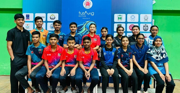 সাউথ এশিয়ান ইয়ুথ টেবিল টেনিসের প্রাথমিক দল গঠন