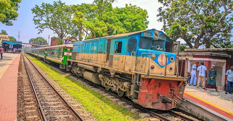 সিলেট-চট্টগ্রাম রুটে দুই ট্রেনের যাত্রা বাতিল