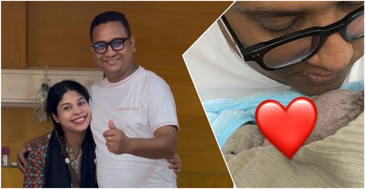 এবার ছেলের বাবা হলেন ‘লিডার’ নির্মাতা তপু খান