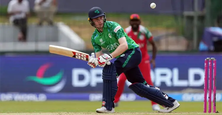 টাকার ঝড়ে রান পাহাড়ে আয়ারল্যান্ড