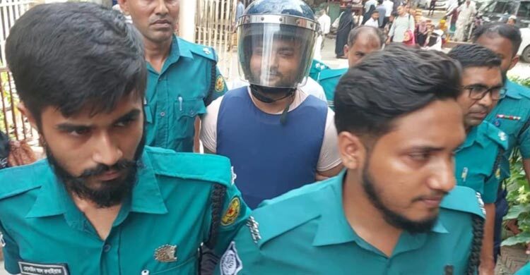 রাজশাহী বিশ্ববিদ্যালয় ছাত্রলীগের সাবেক নেতা তুহিন রিমান্ডে