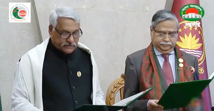 ডেপুটি স্পিকার নির্বাচিত হলেন শামসুল হক টুকু