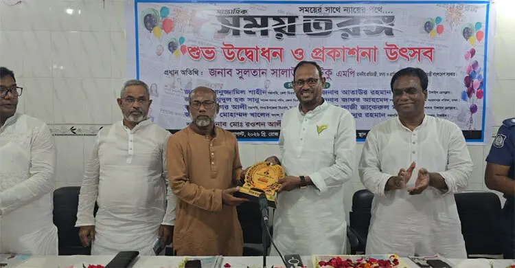 সংবাদপত্রই যেকোনো দেশের মূল চালিকাশক্তি: টুকু