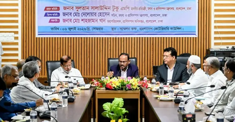 প্রাণীদের মানসম্মত ওষুধ ও সেবা নিশ্চিত করতে হবে: প্রতিমন্ত্রী