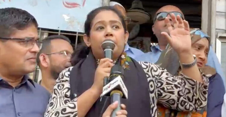 বিদেশে বসে ফ্যাসিস্ট হাসিনার অপশক্তি বিশৃঙ্খলা করতে চাচ্ছে