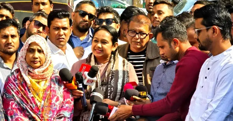 মানবিক বাংলাদেশ গড়ার সংগ্রামে আমি আগামী দিনেও অবিচল থাকবো: তুলি