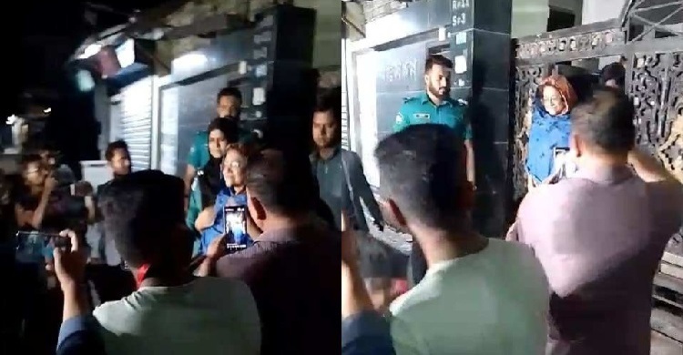 Barrister Tureen Afroz held in attempted murder case