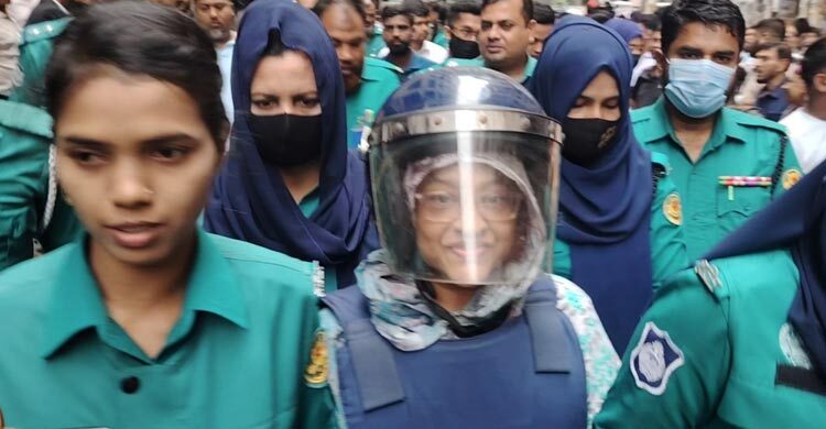 আরেক হত্যা মামলায় গ্রেফতার তুরিন আফরোজ