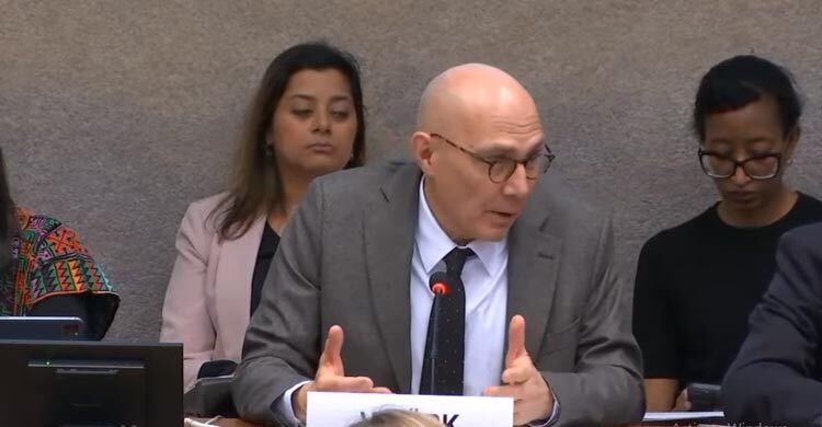 Turk presents report on HR violations in Bangladesh