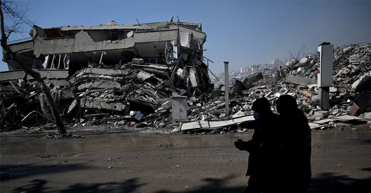 তুরস্কের ইতিহাসে ভয়াবহ ভূমিকম্পের দুই বছর, এখনো চলছে পুনর্বাসন