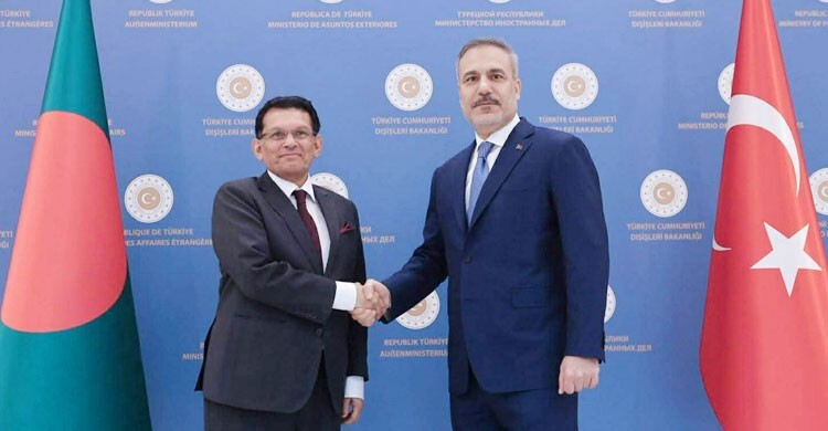 বাংলাদেশে বিনিয়োগ বাড়ানো ও তুরস্কে জনশক্তি রপ্তানির ওপর জোর