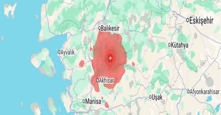 তুরস্কে ৬ দশমিক ১ মাত্রার ভূমিকম্প