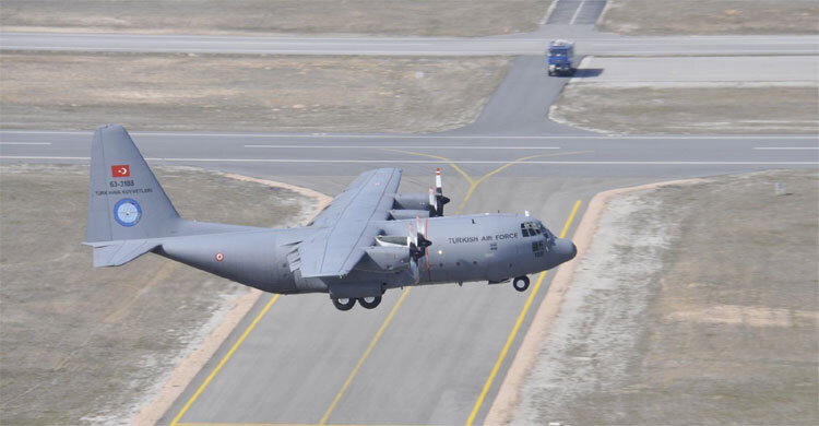 Turkish military cargo plane crashes in Georgia