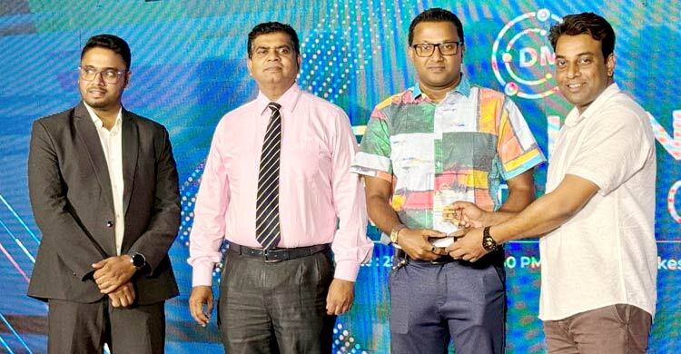 ডিজিটাল মিডিয়া এক্সিলেন্স অ্যাওয়ার্ড পেলেন জাগো নিউজের তুষার