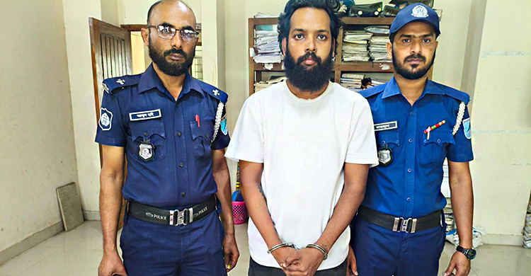 ইউএনও কার্যালয়ে চুরির অভিযোগে পরিচ্ছন্নতাকর্মী গ্রেফতার, টাকা উদ্ধার