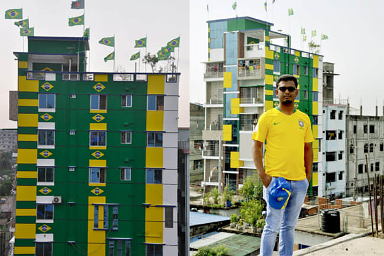 ক্যান্টিন বয় থেকে ফতুল্লা ডিপোর নিয়ন্ত্রক &lsquo;ব্রাজিল বাড়ির টুটুল&rsquo;