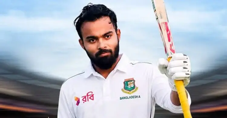 দ. আফ্রিকা ‘এ’ দলের বিপক্ষে দুর্দান্ত ডাবল সেঞ্চুরি তাওহীদ হৃদয়ের