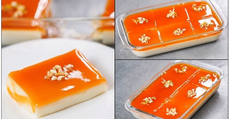 ঈদে অতিথি আপ্যায়নে রাখুন এরাবিক মিল্ক পুডিং