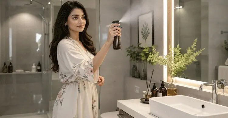 বর্ষায় বাথরুমের দুর্গন্ধ দূর করতে ব্যবহার করুন এসেনশিয়াল অয়েল