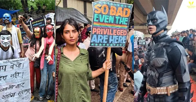প্রতিবাদে ফ্যাশনের ছোঁয়া, ভারতে নতুন ট্রেন্ড ‘জিআরডব্লিউএম’