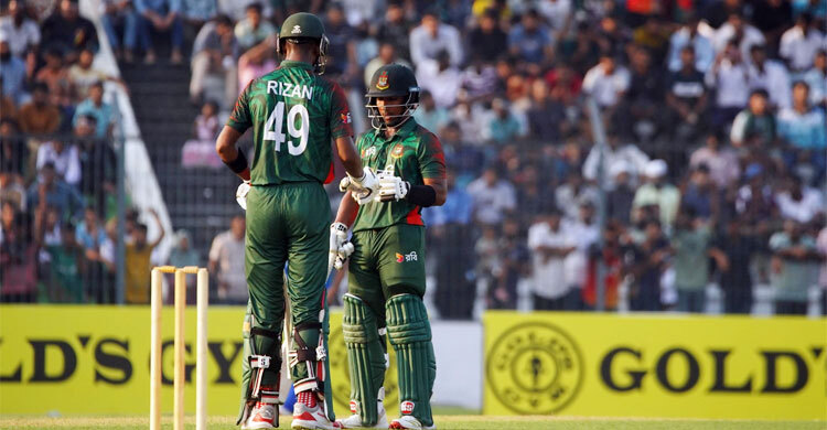 কালাম ও রিজানের নৈপুণ্যে আফগানিস্তানকে হারালো বাংলাদেশ