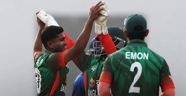 শ্রীলঙ্কাকে হারিয়ে গ্রুপ চ্যাম্পিয়ন বাংলাদেশ, সেমিতে পেলো কাকে?