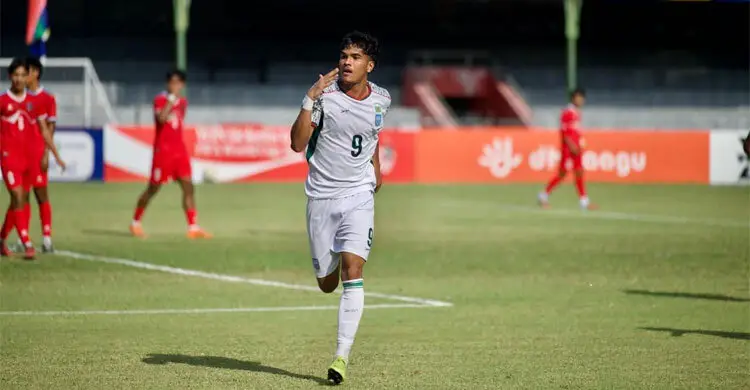 নেপালকে হারিয়ে ফাইনালে বাংলাদেশ