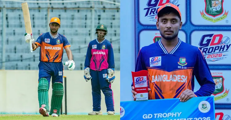 আব্দুল্লাহর সেঞ্চুরিতে বিশাল জয়ে ফাইনালে অনূর্ধ্ব-২৩ দল