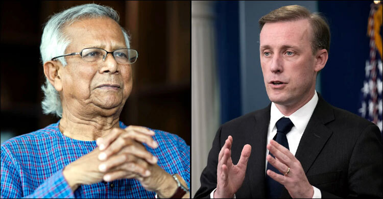 প্রধান উপদেষ্টাকে যুক্তরাষ্ট্রের জাতীয় নিরাপত্তা উপদেষ্টার ফোন