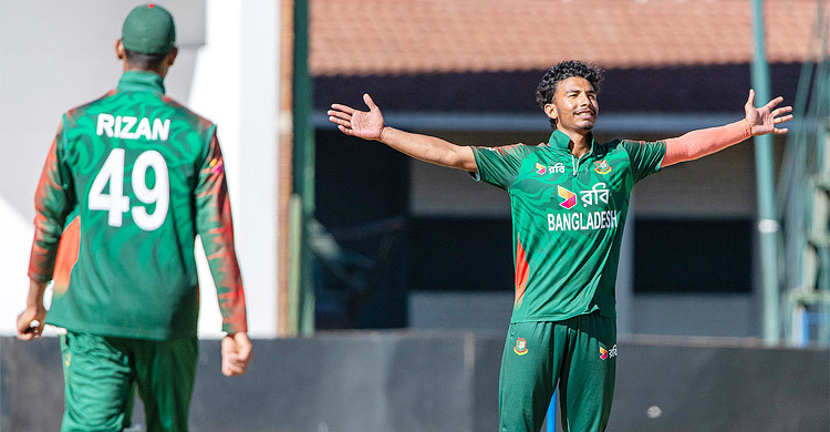 স্বাগতিকদের ৮৯ রানে গুটিয়ে ১৫ ওভারেই জয় বাংলাদেশের