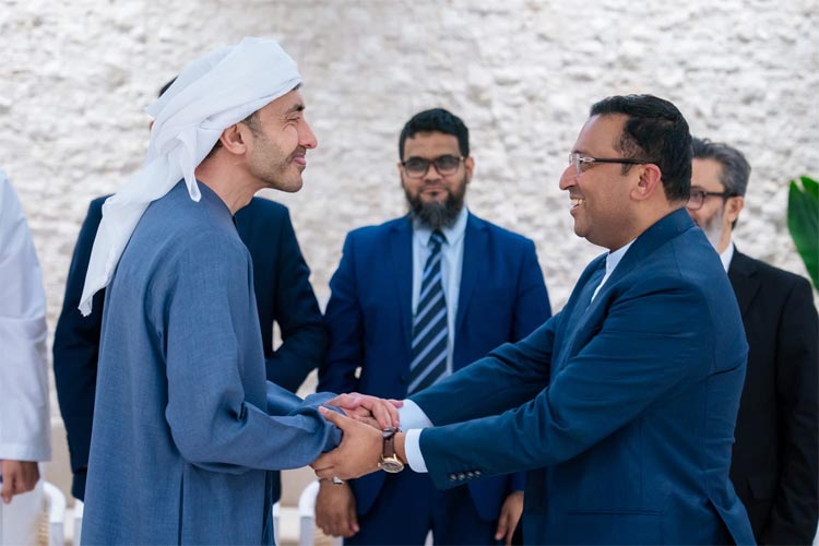 ইউএই প্রেসিডেন্টকে বাংলাদেশ সফরের আমন্ত্রণ, সংহতির বার্তা