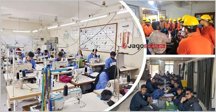 বেকারত্ব ঘুচিয়ে আলোর দিশা দেখাচ্ছে ‘ইউসেপ বাংলাদেশ’