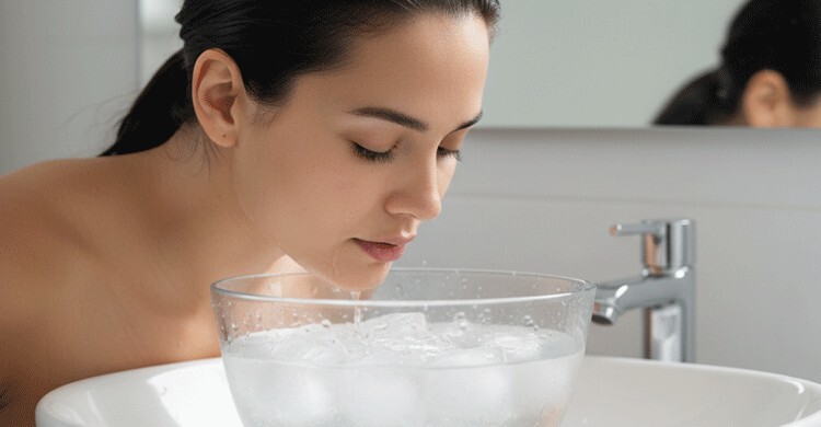 দুই মিনিটের বরফ থেরাপিতে ত্বক টানটান করার ট্রেন্ড সত্যিই কি কার্যকর?