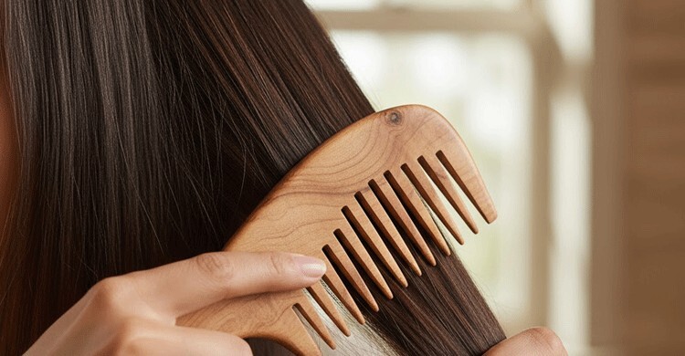 চুলের যত্নে কোন চিরুনি ব্যবহার করবেন