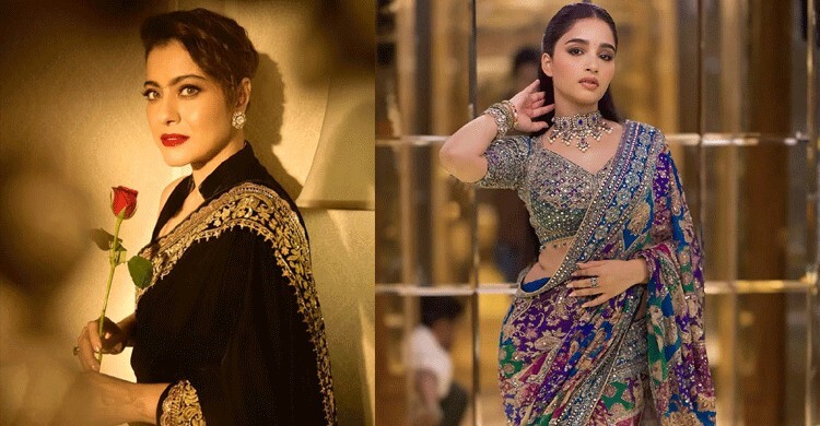 শাড়িতে সুন্দর দেখানোর কৌশল