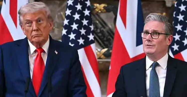 যুক্তরাষ্ট্র-যুক্তরাজ্য সম্পর্ক আগের মতো নেই: ট্রাম্প