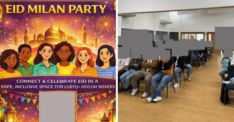 Sexuality scam: Migrants coached to fake being gay for UK residency