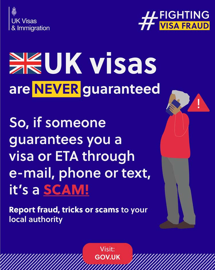 যুক্তরাজ্যের ভিসা কেউ গ্যারান্টি দিতে পারে না: ব্রিটিশ হাইকমিশন