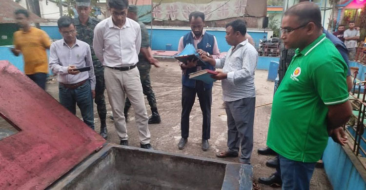 তেল মজুত-বিক্রিতে অনিয়ম, ২ লাখ ৩৫ হাজার টাকা জরিমানা