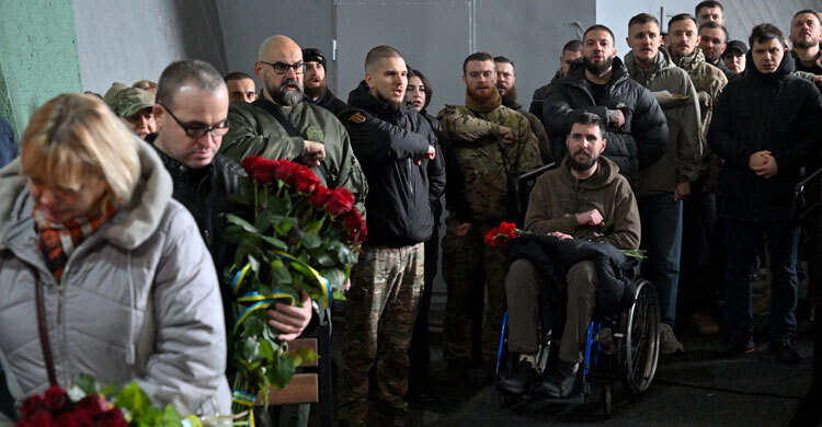 Russia sentences soldiers to life for killing family in Ukraine