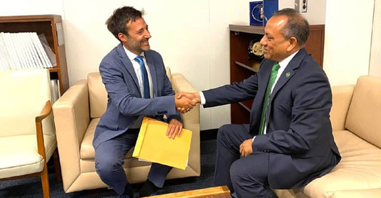 Bangladesh submits Instrument of Accession to ICPPED to UN