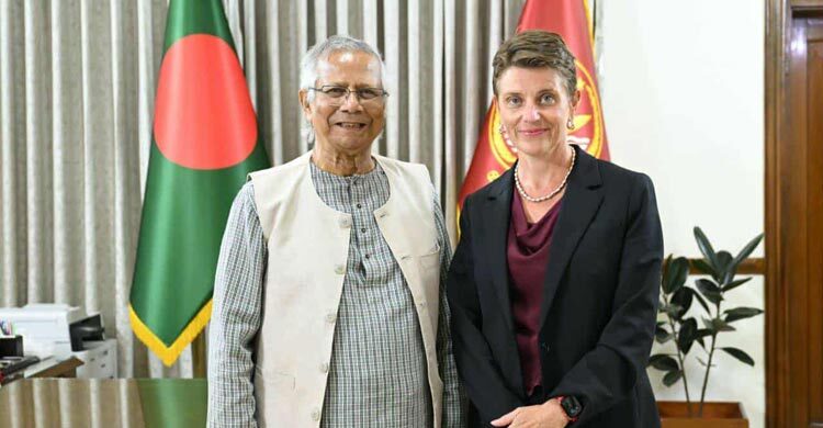 জাতিসংঘের আবাসিক সমন্বয়কারীর সঙ্গে প্রধান উপদেষ্টার বৈঠক