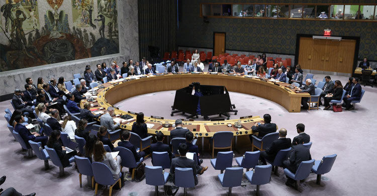 গাজায় যুদ্ধবিরতির প্রস্তাবে ষষ্ঠবারের মতো ভেটো দিলো যুক্তরাষ্ট্র